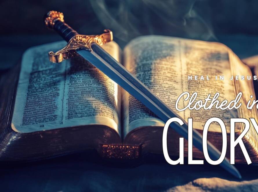 Clothed in Glory song