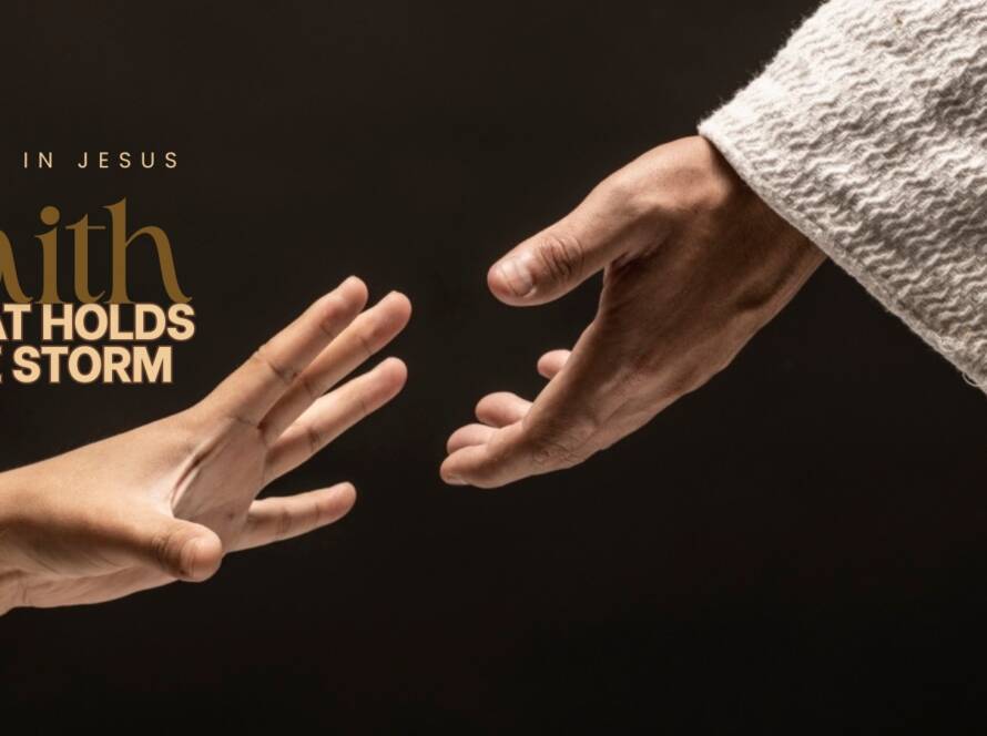 Faith that holds the storm Song by Heal in Jesus Ministry.