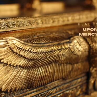 Featured Song Upon the Mercy seat cover