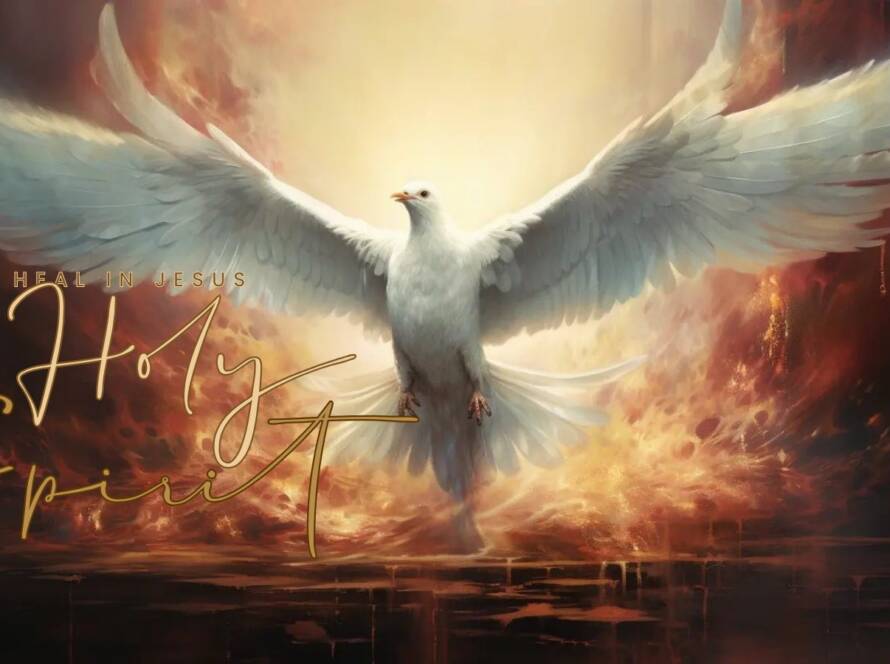 Holy Spirit song by Heal in Jesus Ministry